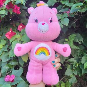 2007 10 inch Cheer Bear Care Bear